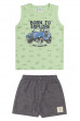 Conjunto Bebê Marlan Baby Verde Lunar