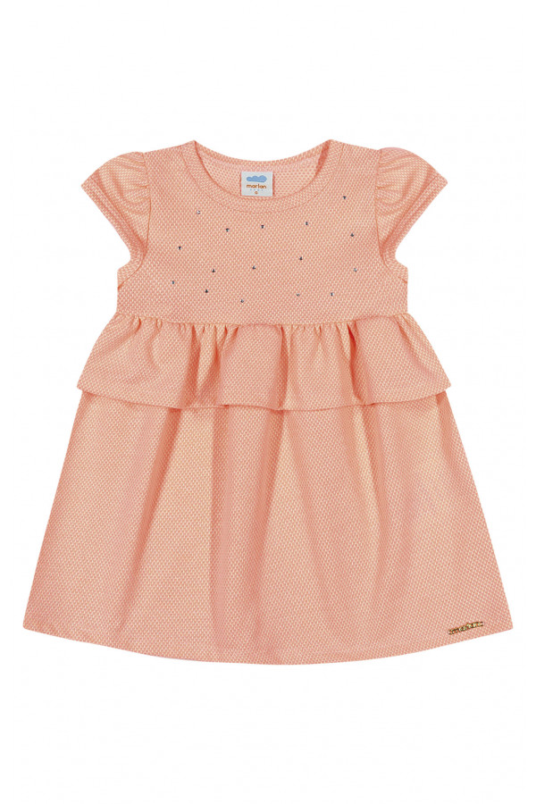 Vestido Bebê Marlan Baby Blush