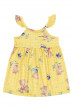 Vestido Bebê Marlan Baby Amarelo